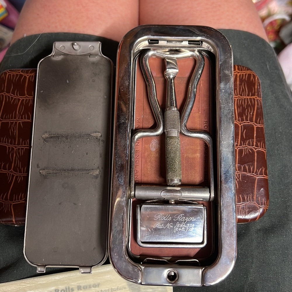 Antique razor - Picture 4 of 5